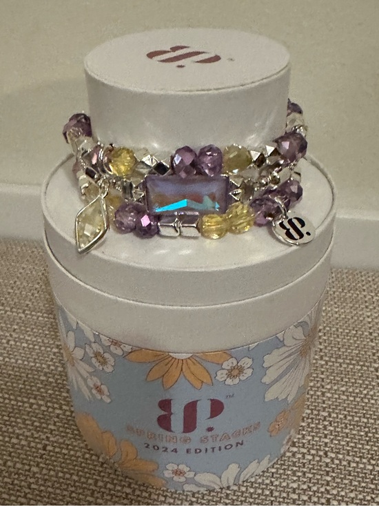 Jewelry - 👑 Think Like A Queen RBP6919 2024 BP Spring Stacks Bracelets 👑